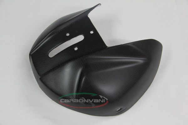 CARBONVANI - DUCATI 1199 PANIGALE EXHAUST COLLECTOR GUARD TERMIGNONI CARBONVANI - DUCATI 1199 PANIGALE EXHAUST COLLECTOR GUARD TERMIGNONI