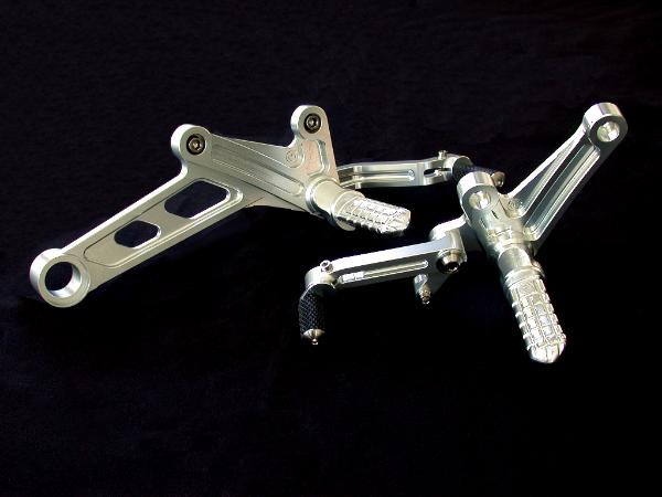 Motocorse Billet Rearsets for Ducati Diavel Motocorse Billet Rearsets for Ducati Diavel