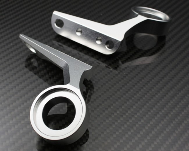 Motocorse Billet Silencer Supports for Ducati Monster 1100/796/696 Motocorse Billet Silencer Supports for Ducati Monster 1100/796/696