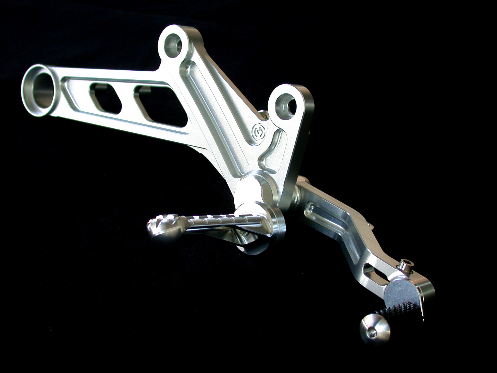 Motocorse Billet Rearsets for Ducati Diavel