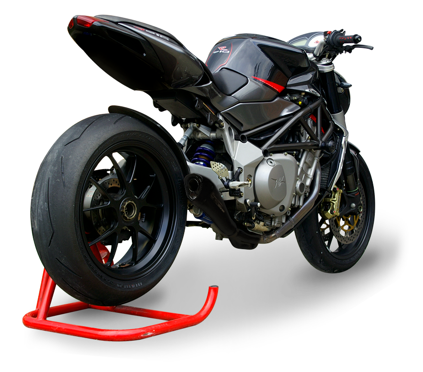 HP CORSE HYDROFORM Single Low Slip-on System For MV Agusta Brutale 750 / 910 HP CORSE HYDROFORM Single Low Slip-on System For MV Agusta Brutale 750 / 910