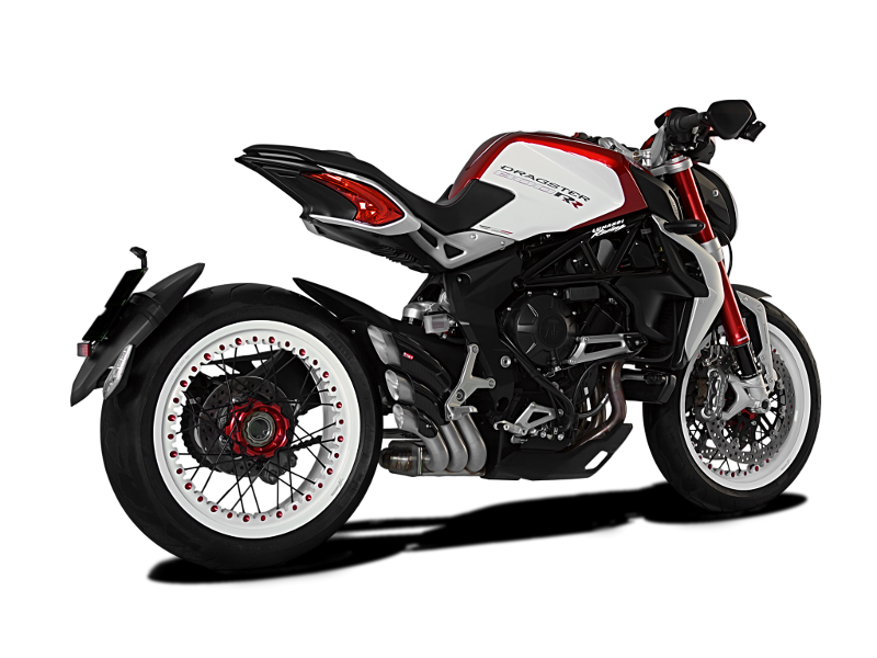 HP CORSE HYDROTRE Low Slip-on System For MV Agusta Dragster / Brutale 800 / RR / RC / SCR HP CORSE HYDROTRE Low Slip-on System For MV Agusta Dragster / Brutale 800 / RR / RC / SCR