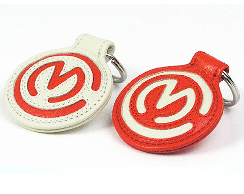 MOTOCORSE Official Leather Key Chain (Fob/Ring) MOTOCORSE Official Leather Key Chain (Fob/Ring)