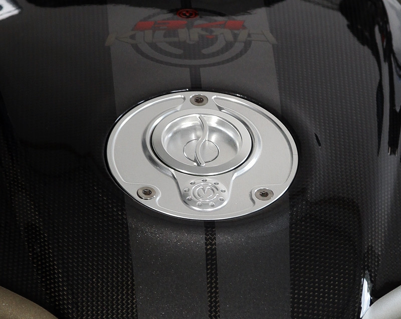 Motocorse Billet Aluminum Gas Cap for Ducati's and Older MV's Motocorse Billet Aluminum Gas Cap for Ducati's and Older MV's