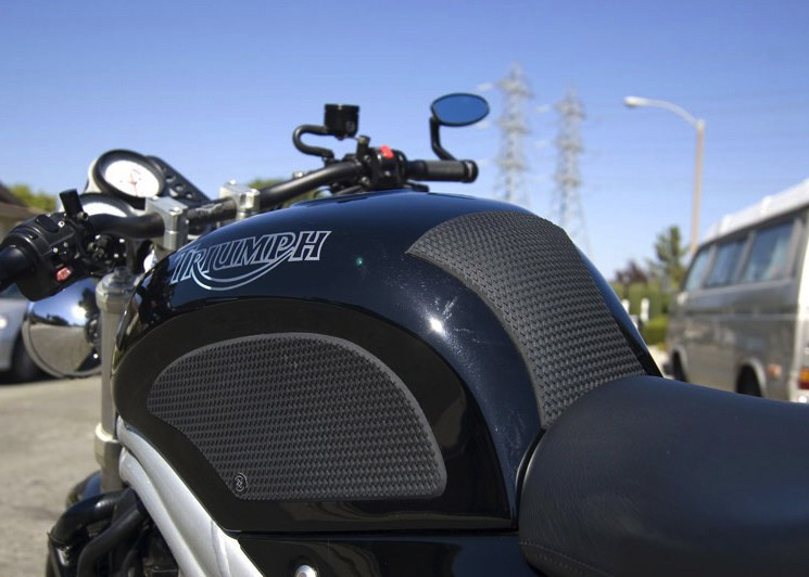 TechSpec Tank Grip Pads for the Triumph Speed Triple 955i (97-04) TechSpec Tank Grip Pads for the Triumph Speed Triple 955i (97-04)