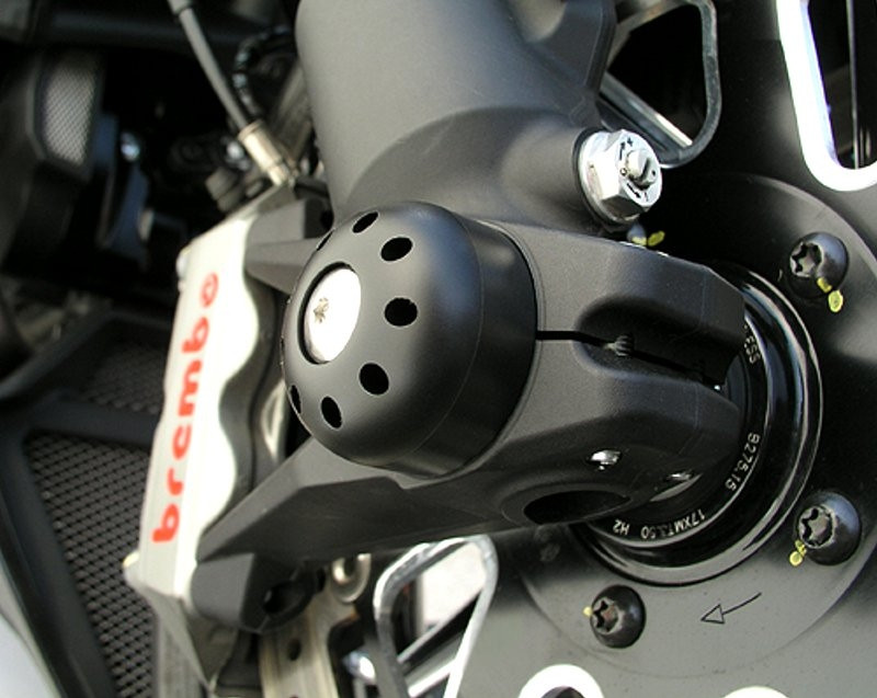 Motocorse Titanium and Delrin Front axle Slider for Ducati Panigale and Diavel Motocorse Titanium and Delrin Front axle Slider for Ducati Panigale and Diavel