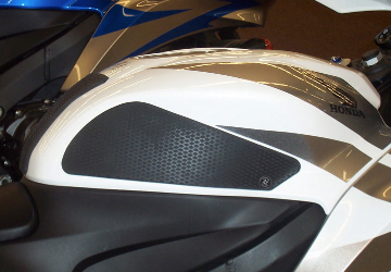 TechSpec Tank Grip Pads for the Honda CBR600RR (07-12) TechSpec Tank Grip Pads for the Honda CBR600RR (07-12)