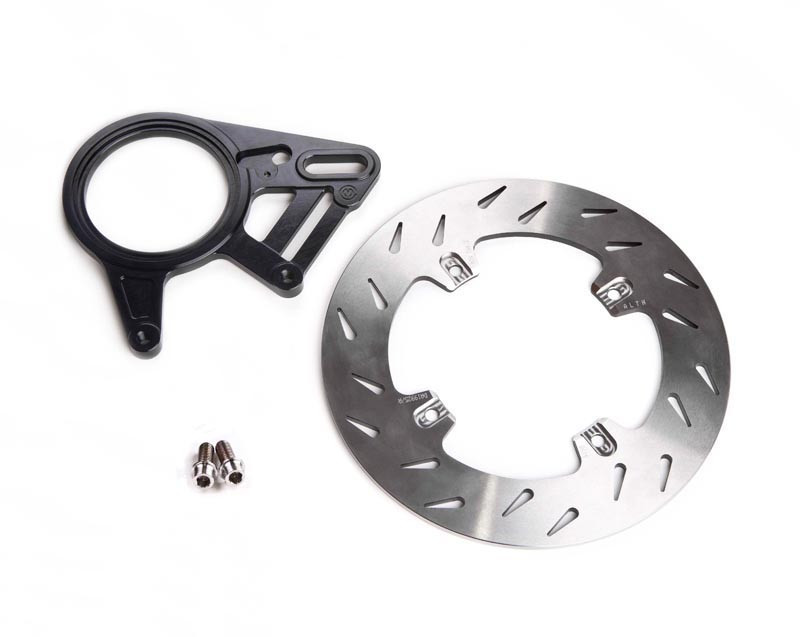 Motocorse 220mm Rear Brake Disc Kit With Brembo 84mm Caliper and Support For MV Agusta Models Motocorse 220mm Rear Brake Disc Kit With Brembo 84mm Caliper and Support For MV Agusta Models