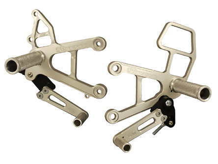 WOODCRAFT Kawasaki ZX-6RR / 636 (05-06) Complete Rearset Kit W/Shift & Brake Pedals WOODCRAFT Kawasaki ZX-6RR / 636 (05-06) Complete Rearset Kit W/Shift & Brake Pedals