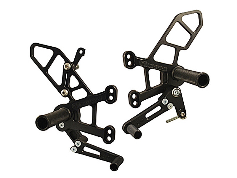 WOODCRAFT Kawasaki ZX-10R (11-15) Complete Rearset Kit (Standard Shift) WOODCRAFT Kawasaki ZX-10R (11-15) Complete Rearset Kit (Standard Shift)