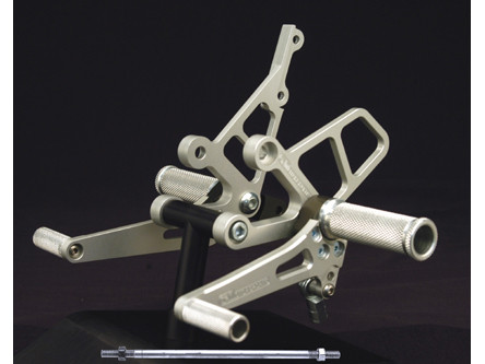 WOODCRAFT Suzuki TL1000R- Complete Rearset Kit with Shift and Brake Pedals WOODCRAFT Suzuki TL1000R- Complete Rearset Kit with Shift and Brake Pedals