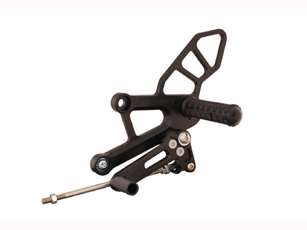 WOODCRAFT Honda CBR250 Complete Adjustable Rearset Kit - Standard Shift WOODCRAFT Honda CBR250 Complete Adjustable Rearset Kit - Standard Shift