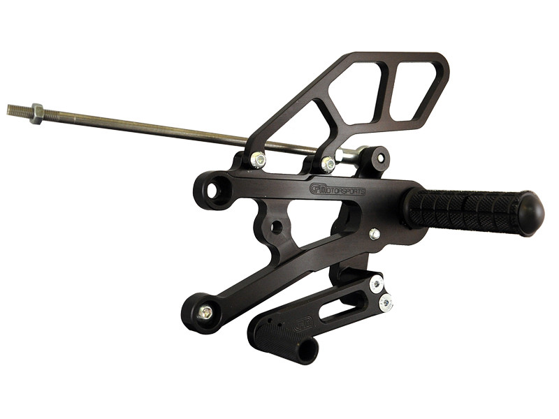 WOODCRAFT Triumph 675 (06-12) Standard Shift Conversion Kit WOODCRAFT Triumph 675 (06-12) Standard Shift Conversion Kit