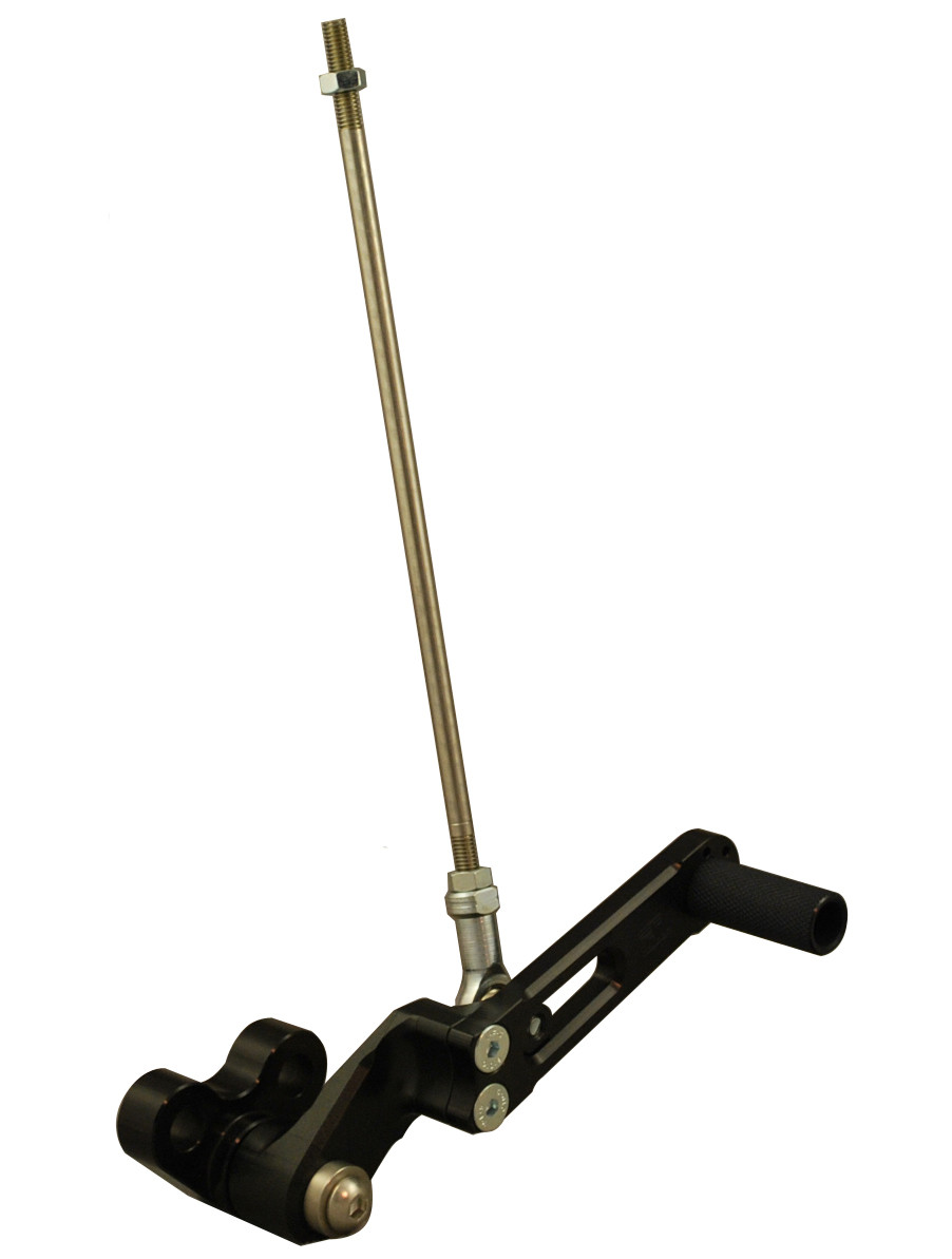 WOODCRAFT Triumph Daytona 675 (13-15) GP Shift Conversion for use without a Quickshifter - Street Use WOODCRAFT Triumph Daytona 675 (13-15) GP Shift Conversion for use without a Quickshifter - Street Use