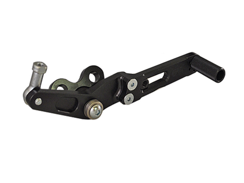 WOODCRAFT Triumph 675 (06-12) Complete Race GP Shift Conversion For use with Quickshifter WOODCRAFT Triumph 675 (06-12) Complete Race GP Shift Conversion For use with Quickshifter