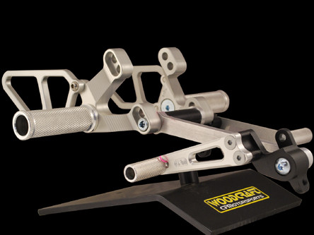 WOODCRAFT Ducati 748 / 916 / 996 / 998 Complete Rearset Kit WOODCRAFT Ducati 748 / 916 / 996 / 998 Complete Rearset Kit