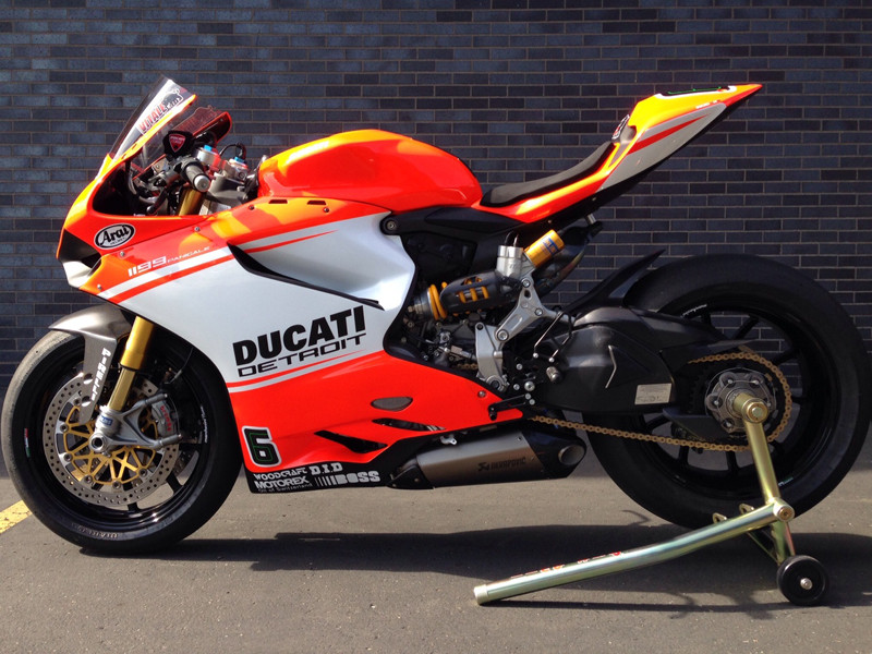WOODCRAFT Ducati Panigale 1299 / 1199 / 959 / 899 / V2 Complete Rearset Kit