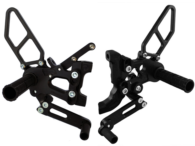 WOODCRAFT Ducati Panigale 1299 / 1199 / 959 / 899 / V2 Complete Rearset Kit