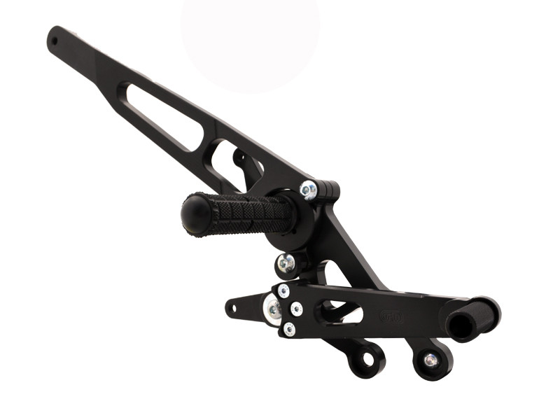 WOODCRAFT Ducati 821 Hypermotard (13-15) Complete Rearset Kit Assembly WOODCRAFT Ducati 821 Hypermotard (13-15) Complete Rearset Kit Assembly