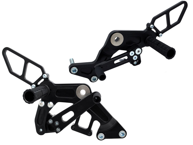 WOODCRAFT Ducati 696 / 796 / 1100 Monster (08-14) Complete Rearset