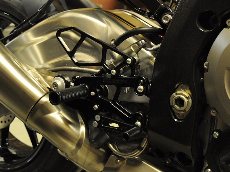 WOODCRAFT BMW S1000RR/HP4 (09-14) Rearset Kit - GP Shift Complete with Pedals WOODCRAFT BMW S1000RR/HP4 (09-14) Rearset Kit - GP Shift Complete with Pedals