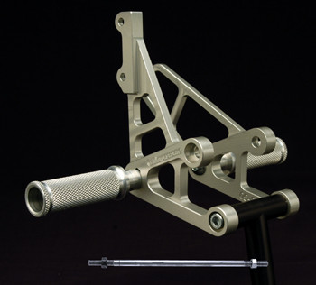 WOODCRAFT Suzuki SV650 / S (99-02) High STD Shift Rearsets WOODCRAFT Suzuki SV650 / S (99-02) High STD Shift Rearsets
