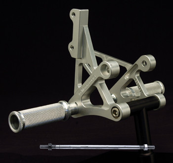 WOODCRAFT Suzuki GSX-R1000 (05-06) Rearset Kit WOODCRAFT Suzuki GSX-R1000 (05-06) Rearset Kit