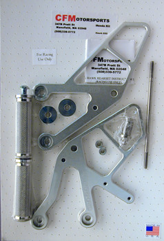 WOODCRAFT Honda NT650 Hawk Rearsets WOODCRAFT Honda NT650 Hawk Rearsets