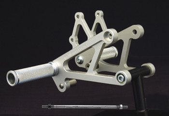 WOODCRAFT Honda F4i (01-06) Complete Rearset Kit with shift & brake pedals WOODCRAFT Honda F4i (01-06) Complete Rearset Kit with shift & brake pedals