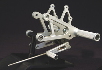 WOODCRAFT Honda CBR600 F4 (99-2000) Complete Rearset Kit W/Shift & Brake Pedals WOODCRAFT Honda CBR600 F4 (99-2000) Complete Rearset Kit W/Shift & Brake Pedals