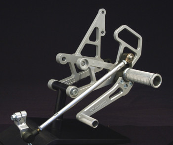 WOODCRAFT Honda CBR600RR (03-06) Complete Rearset Kit W/Shift & Brake Pedals WOODCRAFT Honda CBR600RR (03-06) Complete Rearset Kit W/Shift & Brake Pedals