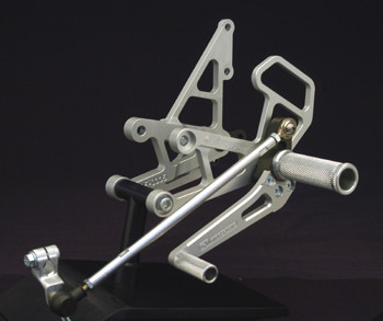 WOODCRAFT Honda CBR1000RR (04-07) Complete Rearset Kit W/Shift & Brake Pedals WOODCRAFT Honda CBR1000RR (04-07) Complete Rearset Kit W/Shift & Brake Pedals