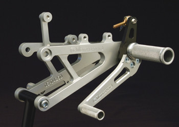 WOODCRAFT Yamaha R1 (04-06) Complete Rearset Kit with 3 Piece Pedals WOODCRAFT Yamaha R1 (04-06) Complete Rearset Kit with 3 Piece Pedals
