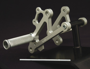 WOODCRAFT Ducati 750 / 900SS (91-98) Rearset Kit with 3 Piece Pedals WOODCRAFT Ducati 750 / 900SS (91-98) Rearset Kit with 3 Piece Pedals