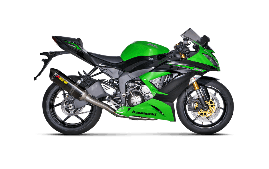 Akrapovic Racing Exhaust System Kawasaki ZX6R / ZX636 20092016