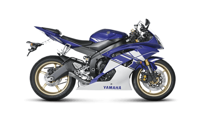 Akrapovic Titanium Megaphone Slip-On Exhaust Yamaha R6 2006-2016 Akrapovic Titanium Megaphone Slip-On Exhaust Yamaha R6 2006-2016