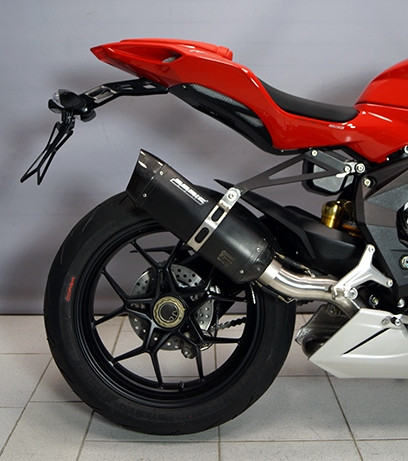 BODIS P-TEC II Slip On Exhaust WITH CAT DELETE for MV Agusta F3 / B3 675 / 800 BODIS P-TEC II Slip On Exhaust WITH CAT DELETE for MV Agusta F3 / B3 675 / 800