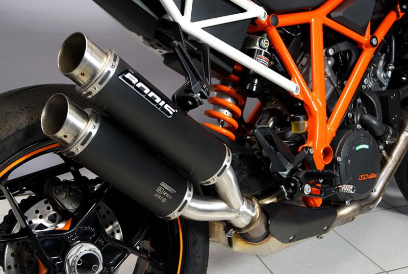 Bodis GPX-2 Exhaust for the KTM Super Duke 1290 R (14-16)