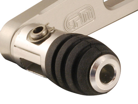 WOODCRAFT Folding Toe Piece (Silver) WOODCRAFT Folding Toe Piece (Silver)