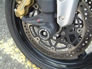 R&G Racing Front Axle Sliders for Suzuki GSX-R600 '96-'01 GSX-R750 '96-'01 & GSX-R1000 '01 R&G Racing Front Axle Sliders for Suzuki GSX-R600 '96-'01 GSX-R750 '96-'01 & GSX-R1000 '01