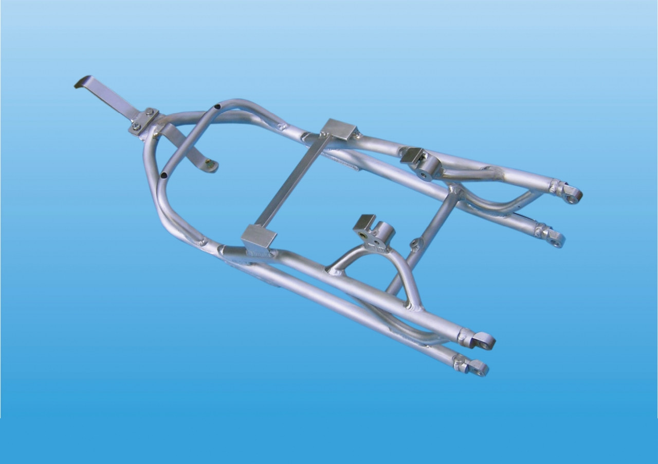 Motoholders Subframe for Suzuki GSX-R1000 (07-08) Motoholders Subframe for Suzuki GSX-R1000 (07-08)