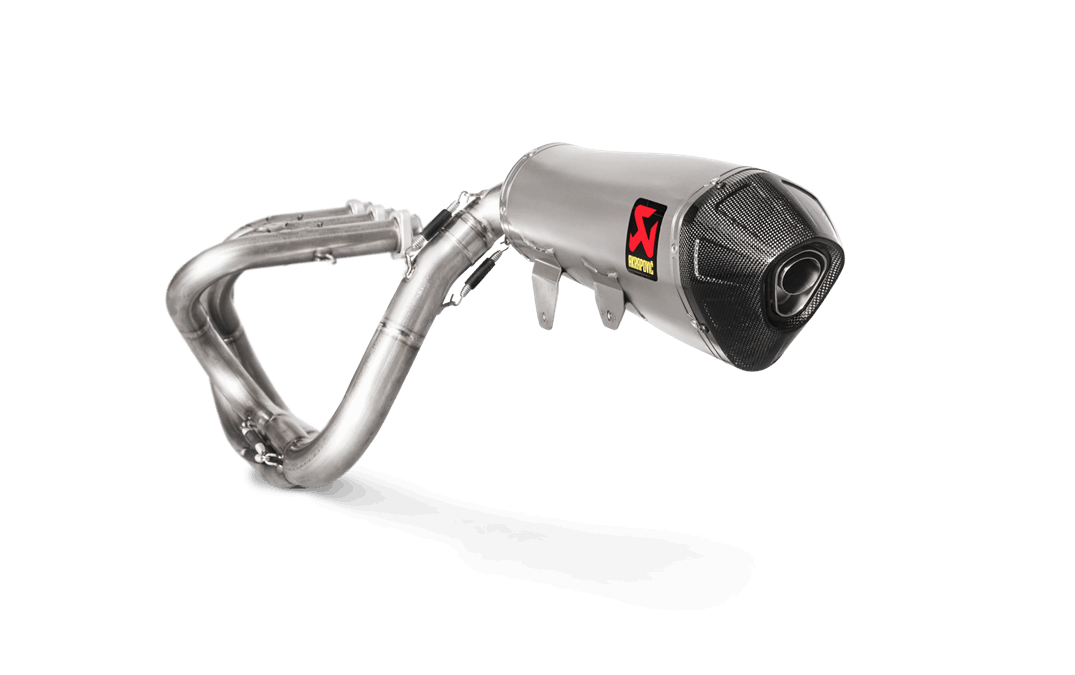 Akrapovic Evolution Full Exhaust for the Yamaha YXZ1000R SidebySide (No Spark Arrestor) 2016+