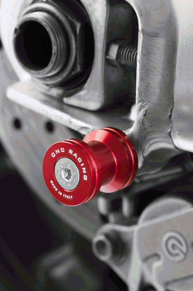CNC Racing Swingarm Spools - M10 x1.25 CNC Racing Swingarm Spools - M10 x1.25