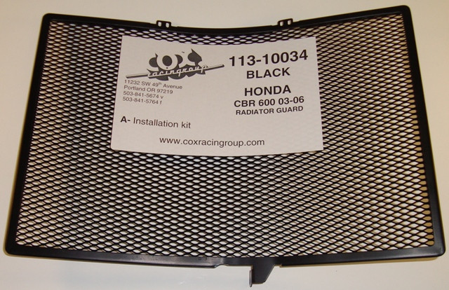 "TCMT Aluminum Radiator – For Honda CBR600RR 2003-2006, Direct Fit Cooling Upgrade"