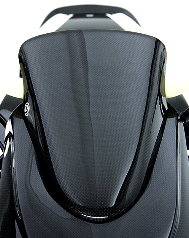 MOTOCORSE - CARBON FIBER DASH VISOR FOR DUCATI DIAVEL 2010-14 MOTOCORSE - CARBON FIBER DASH VISOR FOR DUCATI DIAVEL 2010-14