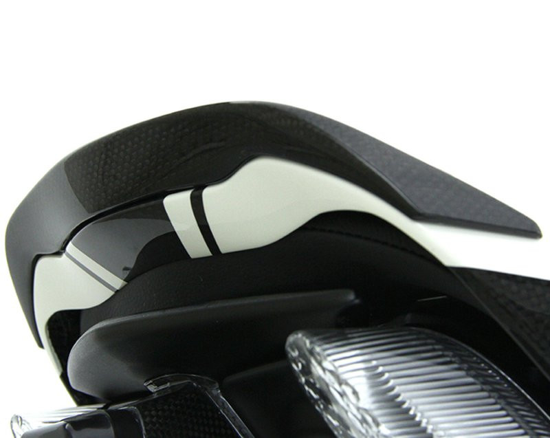 MOTOCORSE - CARBON FIBER LIP SPOILER FOR DUCATI DIAVEL 2010-16 MOTOCORSE - CARBON FIBER LIP SPOILER FOR DUCATI DIAVEL 2010-16