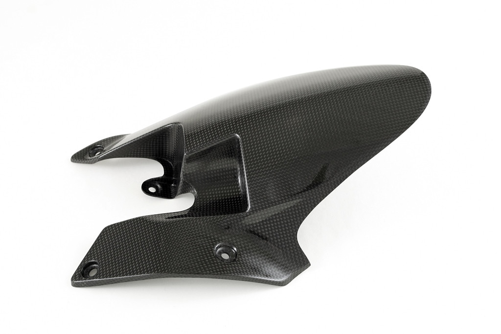 MOTOCORSE - CARBON FIBER REAR MUDGUARD SHORT FOR DUCATI STREETFIGHTER 1098 / 848 MOTOCORSE - CARBON FIBER REAR MUDGUARD SHORT FOR DUCATI STREETFIGHTER 1098 / 848