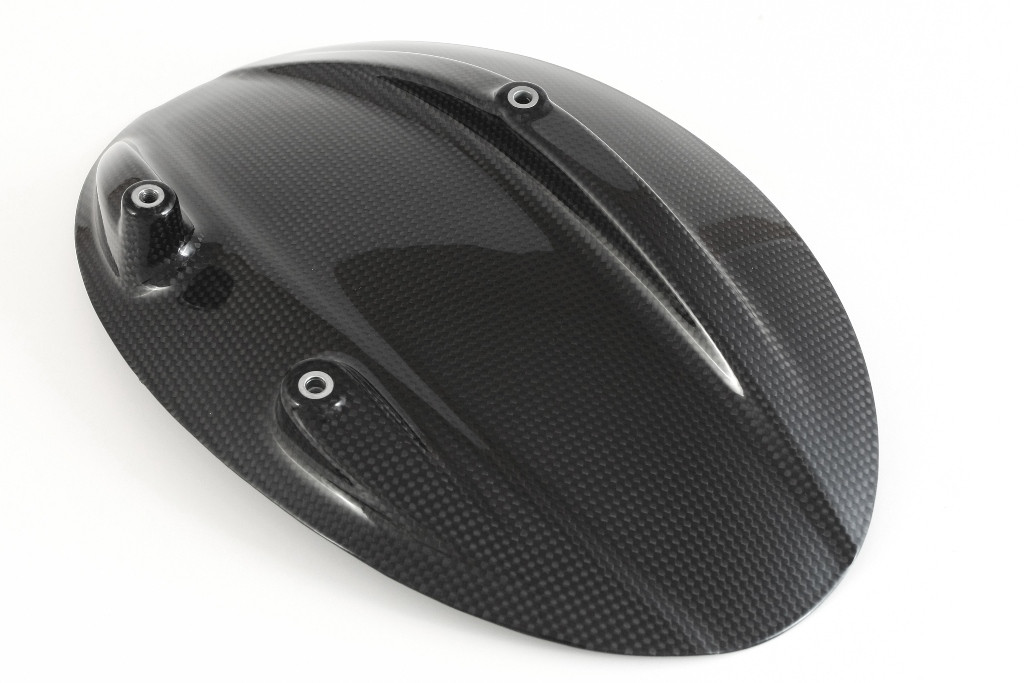 MOTOCORSE - CARBON FIBER REAR MUDGUARD FOR DUCATI DIAVEL 2010-16 MOTOCORSE - CARBON FIBER REAR MUDGUARD FOR DUCATI DIAVEL 2010-16