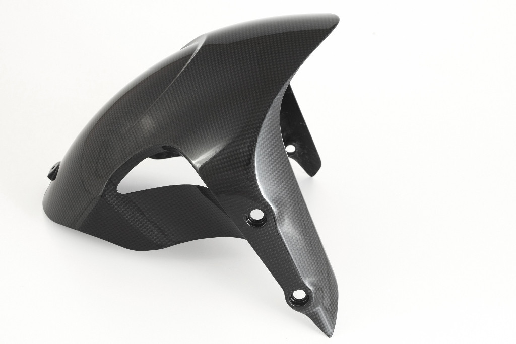 MOTOCORSE - CARBON FIBER FRONT FENDER FOR DUCATI DIAVEL 2010-16 MOTOCORSE - CARBON FIBER FRONT FENDER FOR DUCATI DIAVEL 2010-16