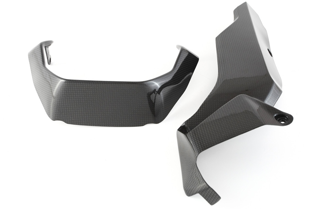 MOTOCORSE - CARBON FIBER BELLYPAN - SET FOR DUCATI MONSTER 1200 - 2014> MOTOCORSE - CARBON FIBER BELLYPAN - SET FOR DUCATI MONSTER 1200 - 2014>